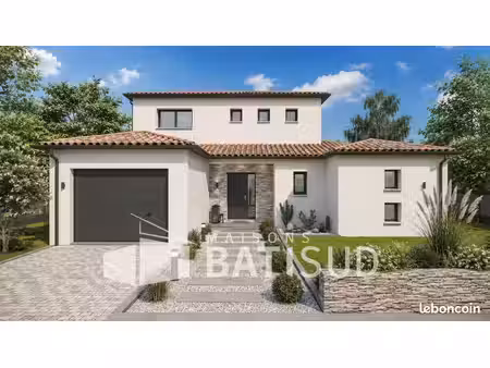 projet de construction d'une maison 127 m² avec terrain à lege-cap-ferret (33)