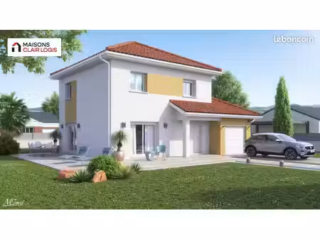 maison 4 pièces 101 m²