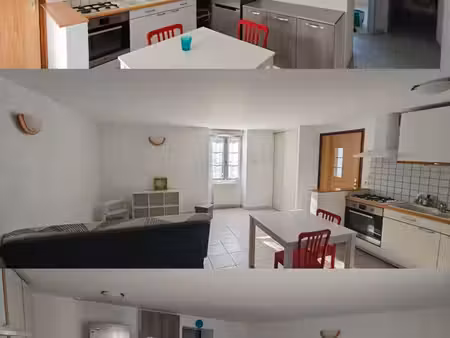 appartement meublé t2 48m2 avec parking sécurisé