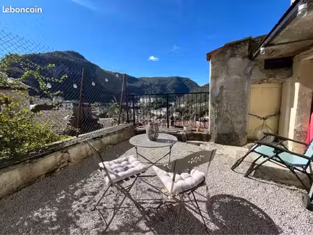 appartement meublé 45m2 avec terrasse saint claude