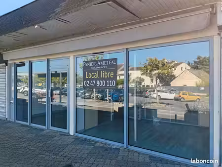 bureaux 110 m² montlouis sur loire