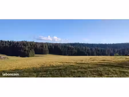 terrain avec belle vue