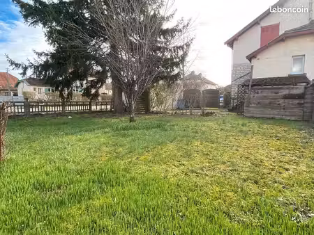 maison jumelée à vendre - travaux à prevoir