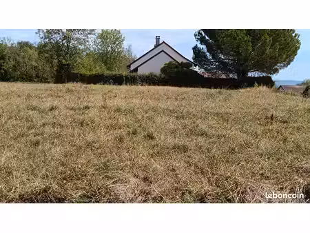 terrain à bâtir