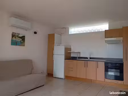 f2 meublé 37 m² – baillargues – étudiant – 810 cc