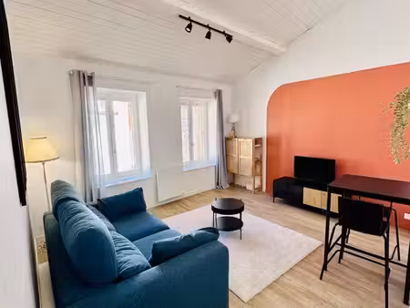 appartement t2 meublé entièrement rénové – fibre et tv incluses – morez