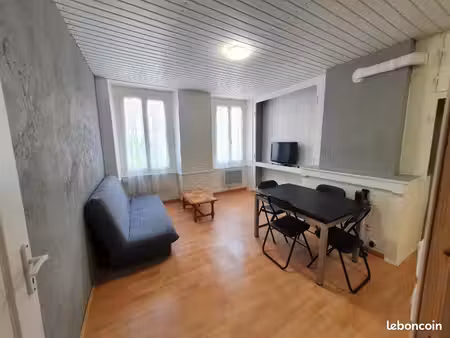 appartement f2 meublé 43m² en centre ville