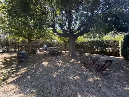 maison 135 m² meublée – 4 chambres + bureau – jardin 240 m² – béziers