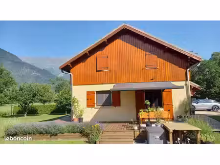 maison individuelle le bourg d'oisans (alpe d'huez - deux alpes)