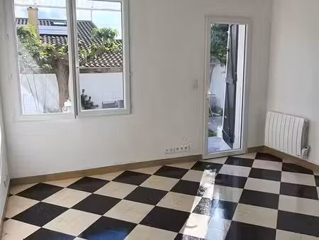 montpellier quartier celleneuve petite villa à louer