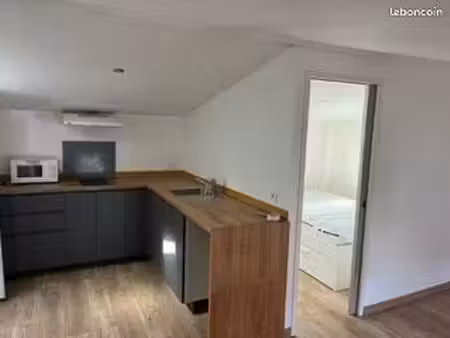 appartement t1 bis centre ville blaye