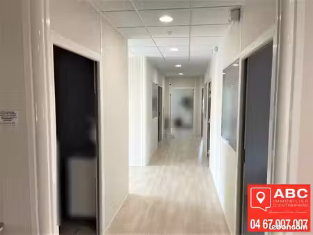 bureaux 120 m² beziers