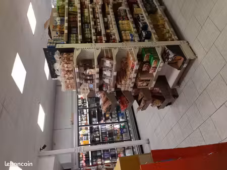 vente commerce épicerie