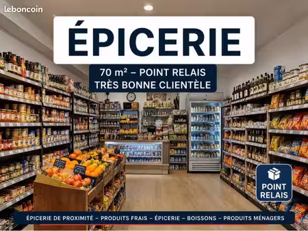 épicerie de nuit commerce