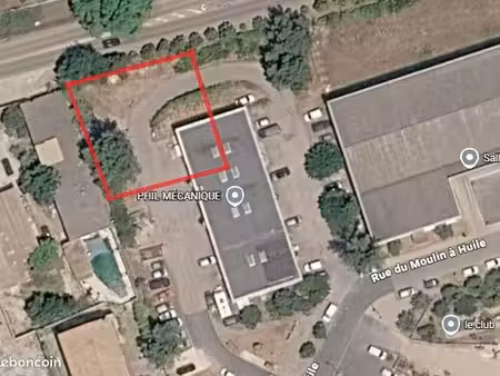 local entrepôt atelier 220m² saint andré de sangonis  20mns de montpellier