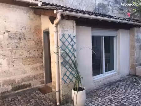 maison 1 pièce meublée - bastide