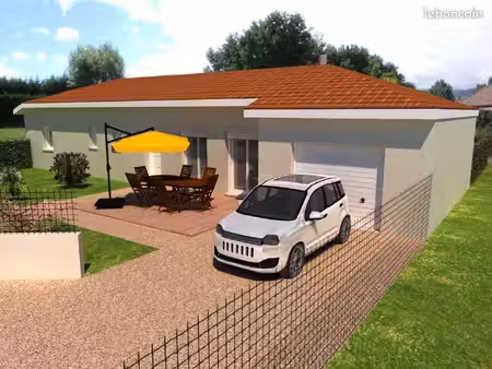 dernières opportunités à charlieu — maison neuve + terrain à 167 000