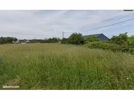 terrain 1 374 m² fontaines en sologne