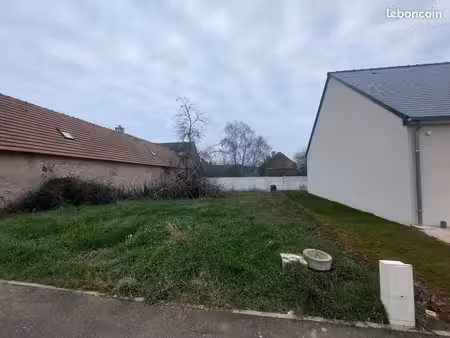 vends terrain viabilisé proche de blois