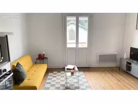 maison / appartement bordeaux bastide 39m2