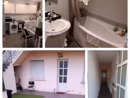 location appartement t3 avec jardin