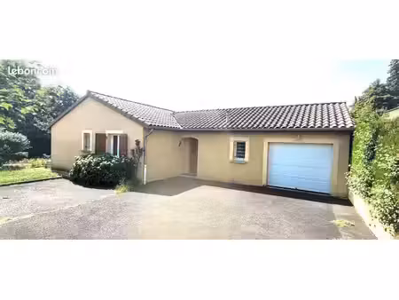 maison individuelle 105 m² sur terrain arboré de 726 m²