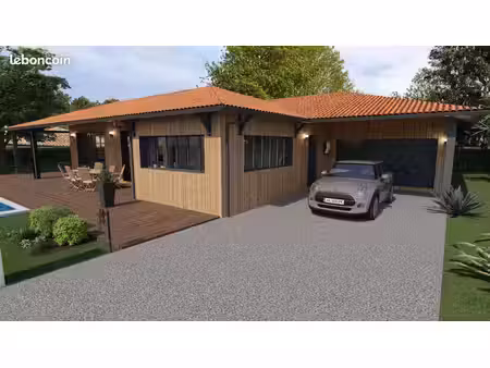 terrain 500 m² biscarrosse
