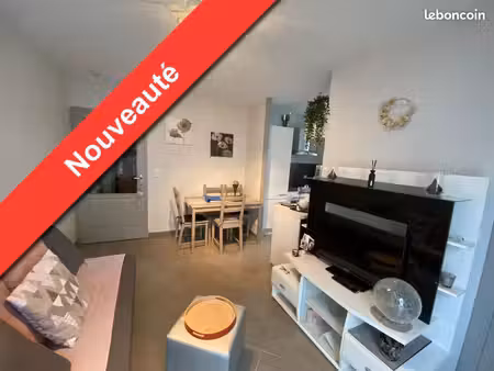 appartement 2 pièces 34 m²