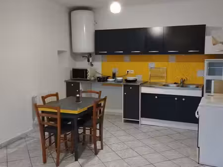 location appartement meublé à morestel