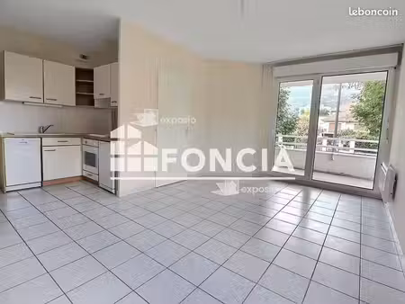 appartement 2 pièces 40 m²