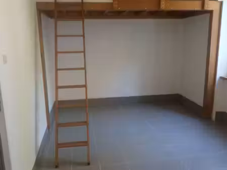appartement f1 rez de jardin