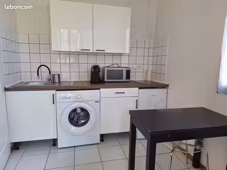 t1 meublé à louer