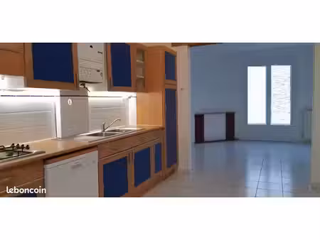 maison 2 chambres 65 m2 avec jardin - quartier aiguillon