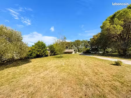 terrain 1 400 m² soustons