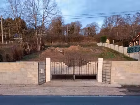 terrain constructible