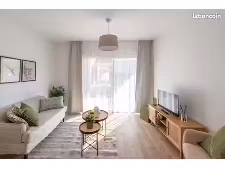 t2 neuf de 44 m² avec balcon et parking privatif