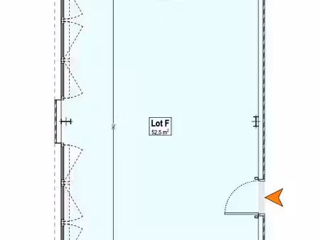 immeuble 53 m² soorts-hossegor