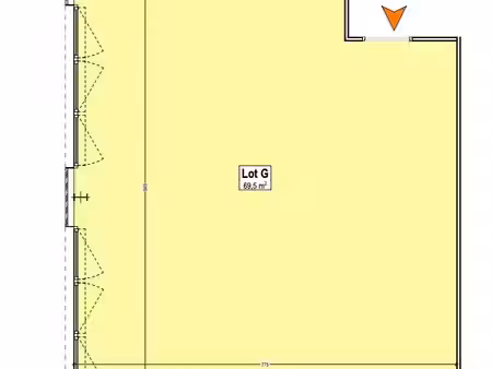 immeuble 70 m² soorts-hossegor