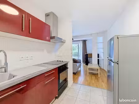 appartement 1 pièce 34 m²