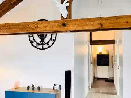 appartement refait à neuf  2 chambres  80 m2
