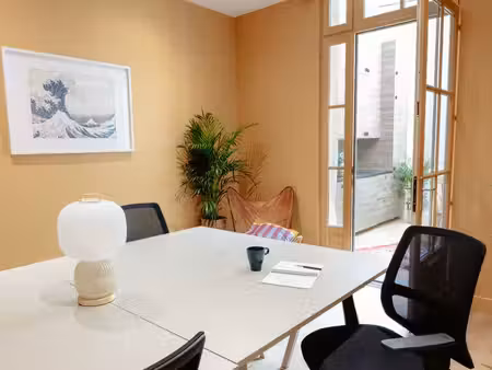 bureaux privés à louer 4 ou 8 postes centre bordeaux
