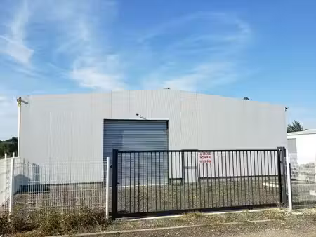entrepôt / atelier 300m2 - cénac (33360)