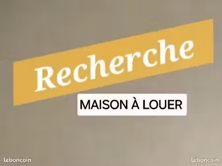 couple recherche une maison plain-pied à louer