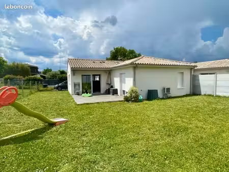 maison 3 chambre et jardin - martillac proche bordeaux