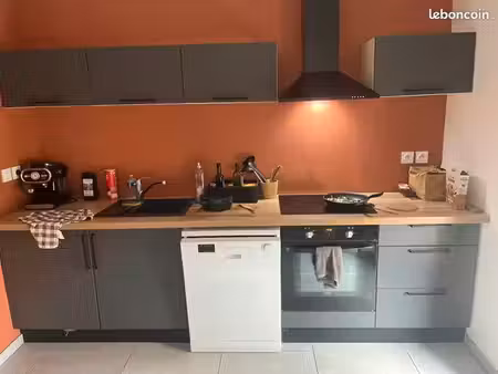 particulier loue maison mitoyenne avec jardin st clair du rhône