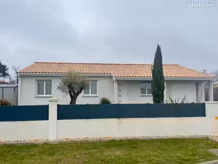 maison neuve 3 chambres et garage
