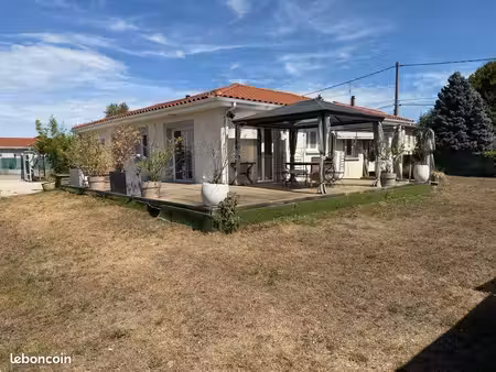 villa plain pied 105m2  4 chambres