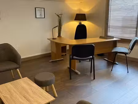 bureaux meublés 22m2 - bordeaux centre
