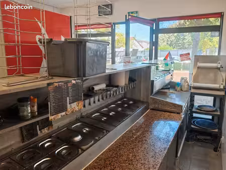 vente fond de commerce pizzeria en activité