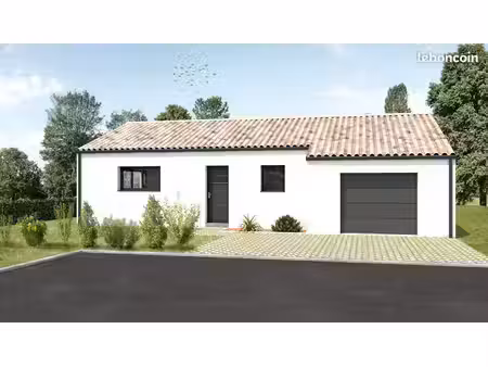 maison 3 chambres + garage